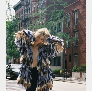 Lovers and Drifters shag coat